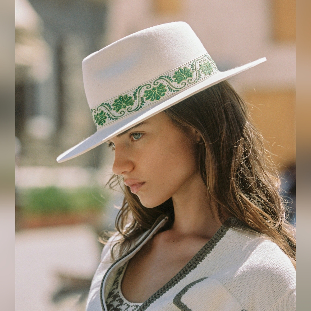 Lack of Color Boho Ivy Beverly Hat NWT